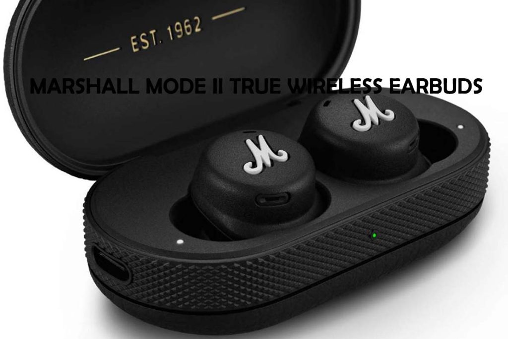 Marshall Mode II true wireless earbuds 