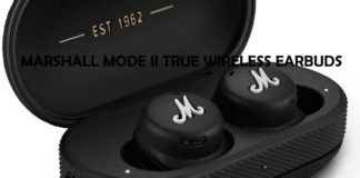 Marshall Mode II true wireless earbuds