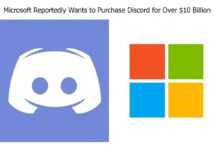 Microsoft Reportedly Wants to Purchase Discord for Over $10 Billion