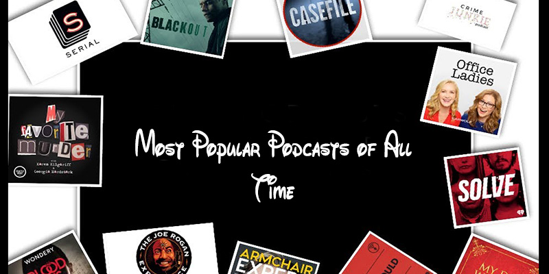 Most Popular Podcasts of All Time