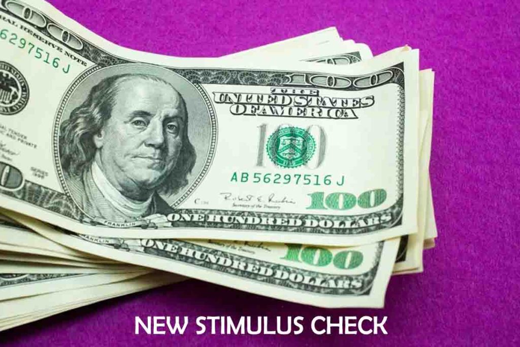 New Stimulus Check