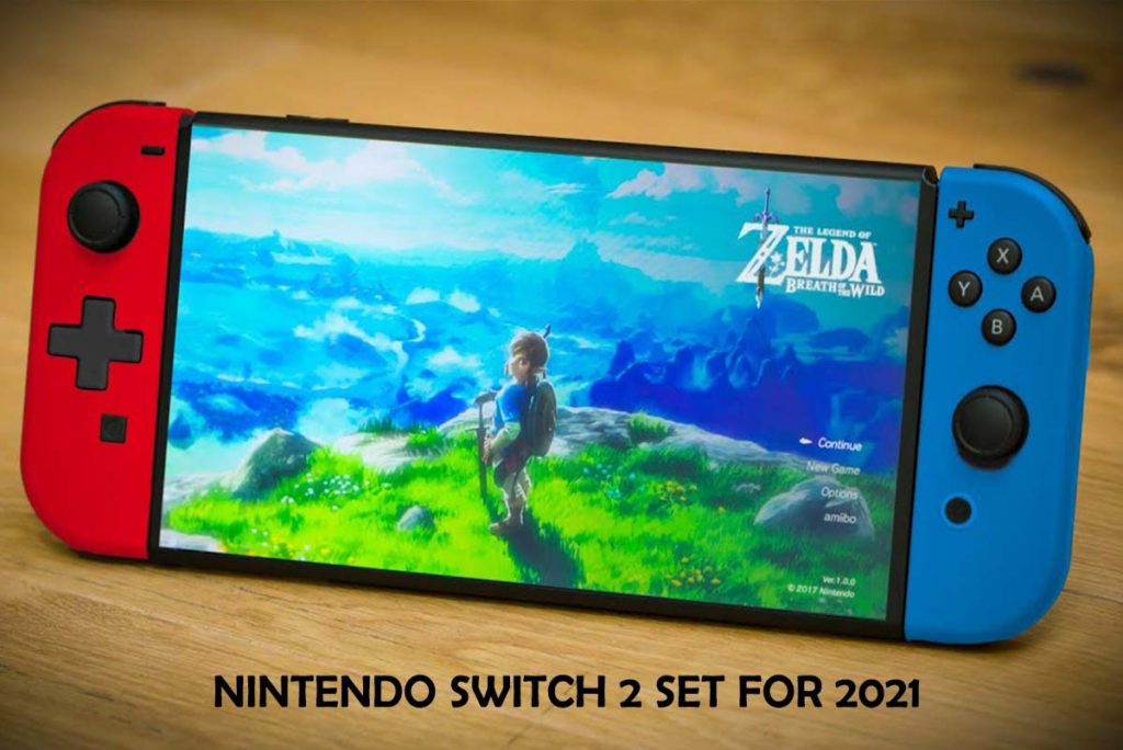 Release Date for Nintendo Switch 2 Set for 2021 with OLED and 4K Support
