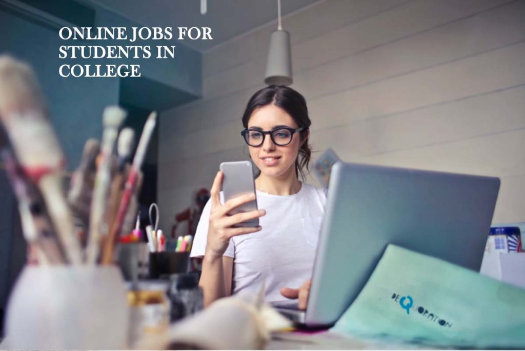 Online Jobs for Students in College