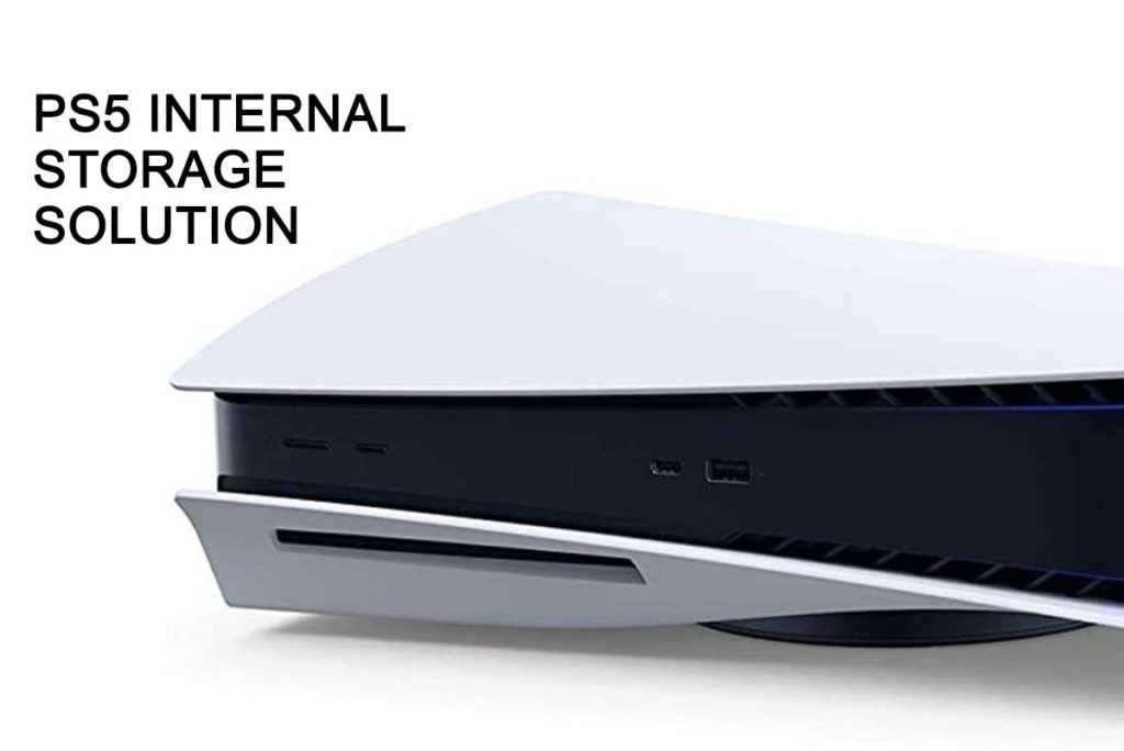 PS5 Internal Storage Solution 