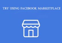 Try Using Facebook Marketplace
