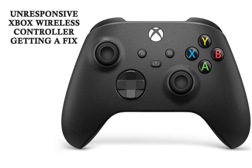 Unresponsive Xbox Wireless Controller is Getting a Fix Soon