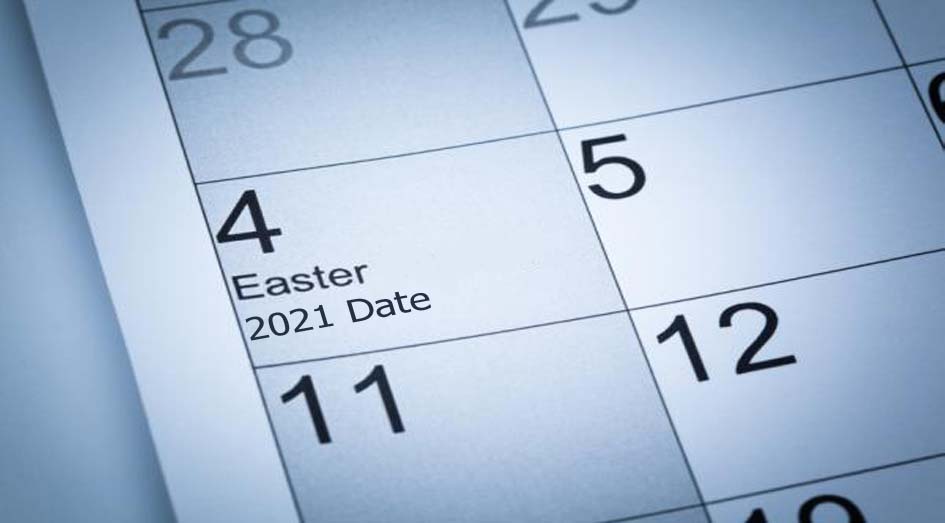 Easter 2021 Date