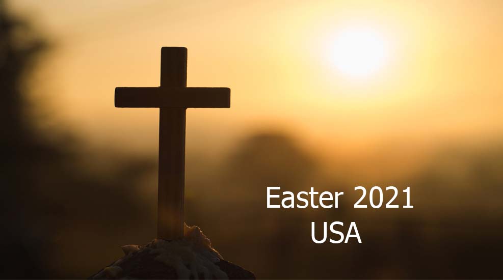Easter 2021 USA