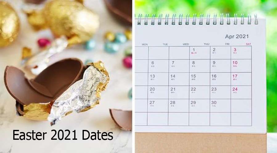 Easter 2021 Dates