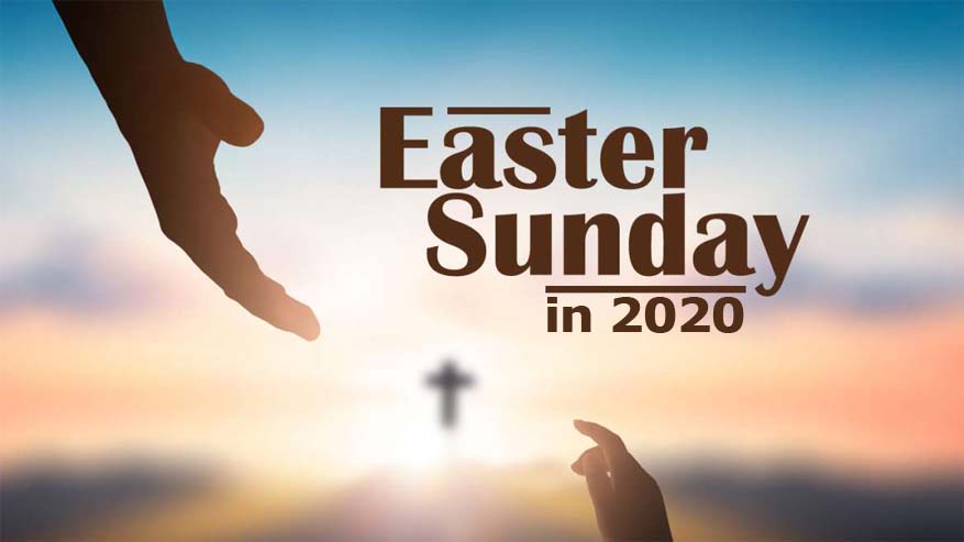 Easter Sunday in 2020