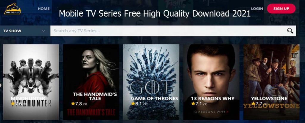Mobile TV Series Free High Quality Download 2021