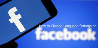How to Change Language Settings on Facebook