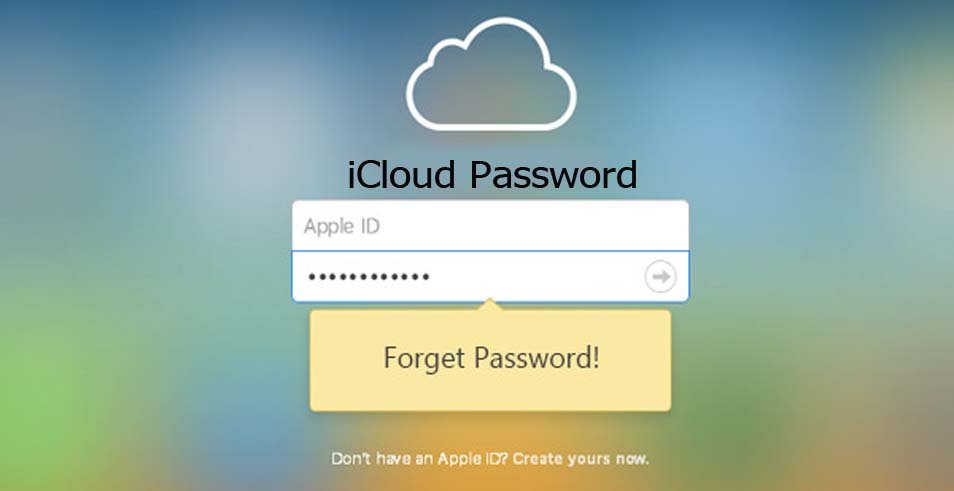 iCloud Password