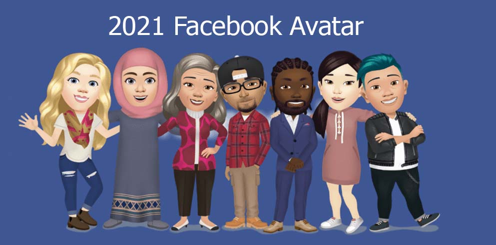 2021 Facebook Avatar