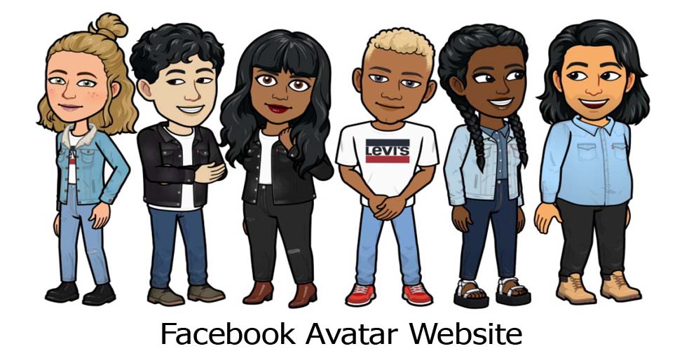 Facebook Avatar Website