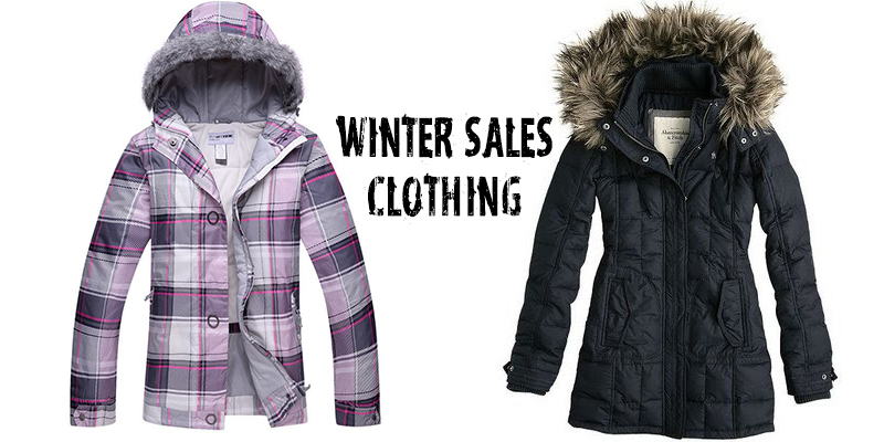 Winter Sales Clothing