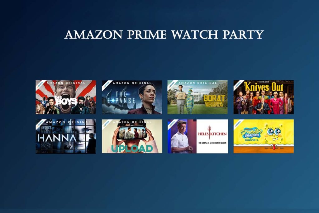Amazon Prime Watch Party