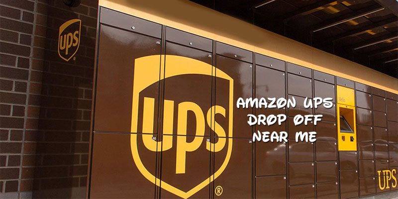 Amazon UPS Drop Off Near Me