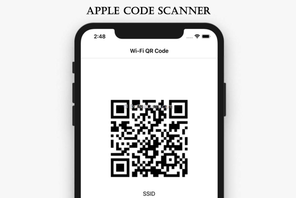 Apple Code Scanner