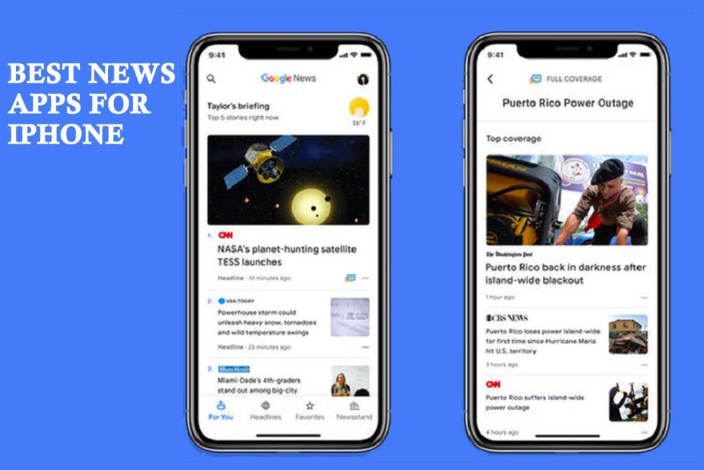 Best News Apps for iPhone
