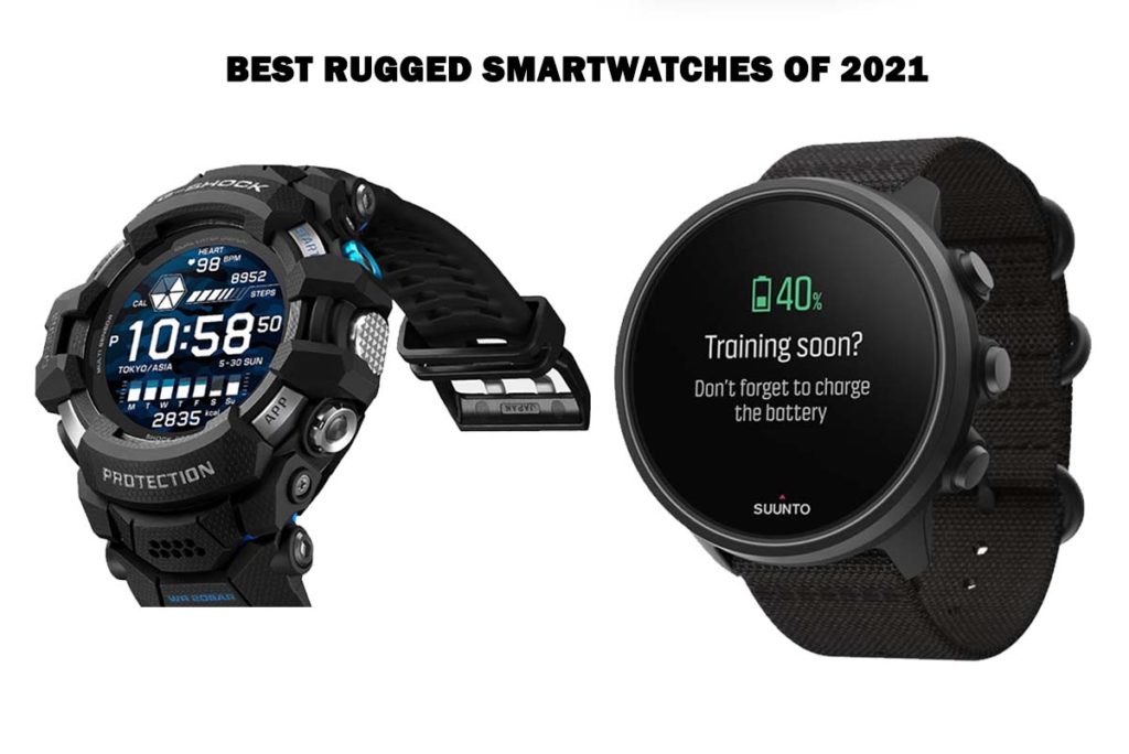 Best Rugged Smartwatches of 2021