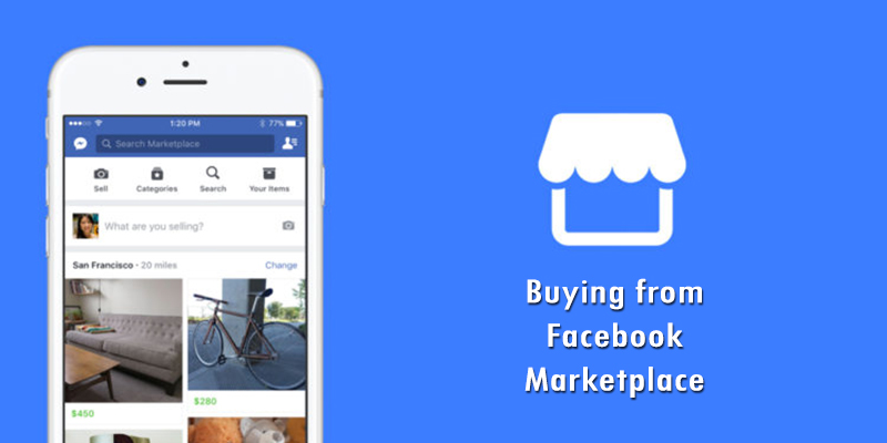 Buying from Facebook Marketplace