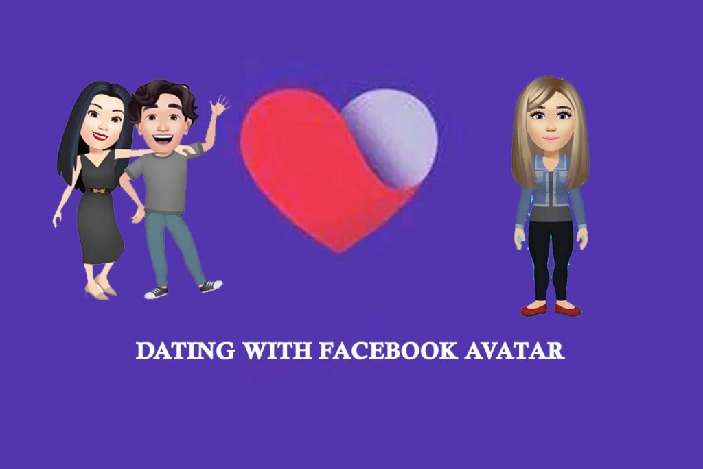 Dating with Facebook Avatar 