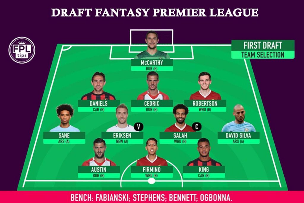 Draft Fantasy Premier league