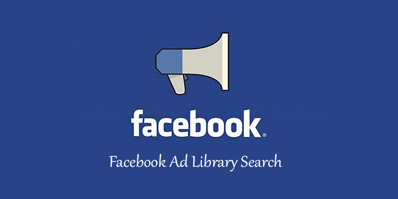 Facebook Ad Library Search