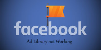 Facebook Ad Library not Working