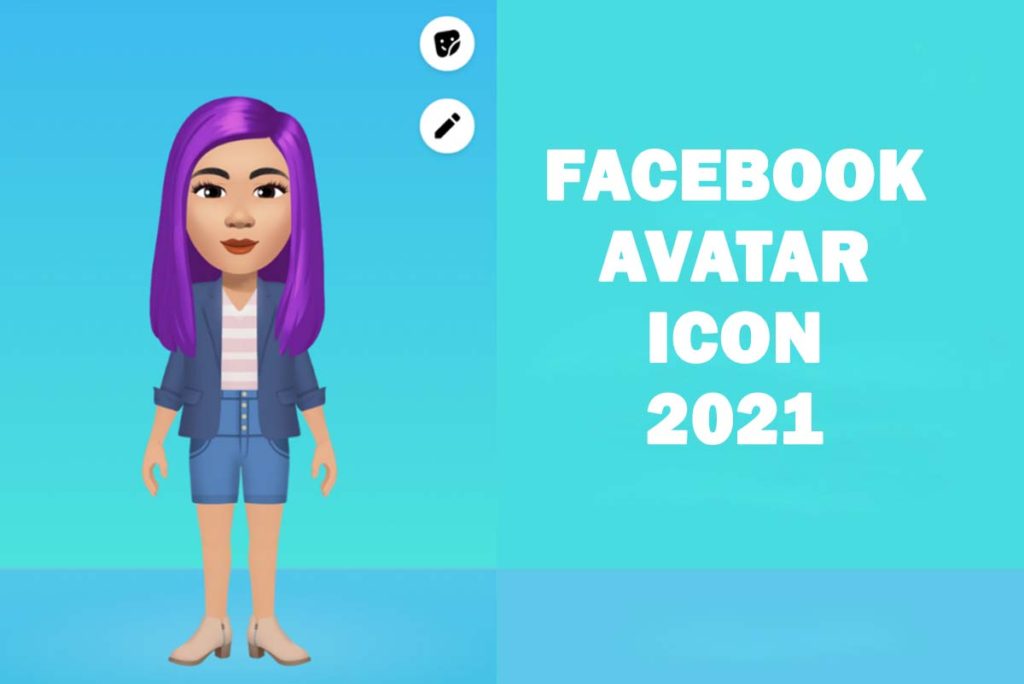 Facebook Avatar Icon 2021 