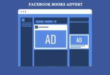Facebook Books Advert