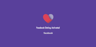 Facebook Dating Activated