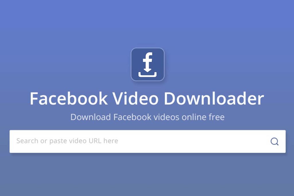 Facebook Online Video Downloader 