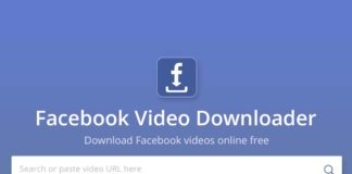 Facebook Online Video Downloader