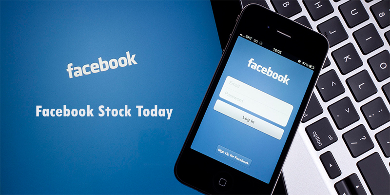 Facebook Stock Today