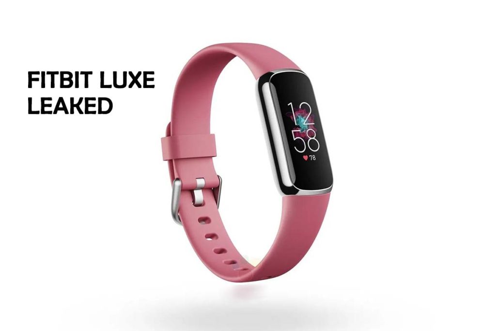 Fitbit Luxe Leaked 