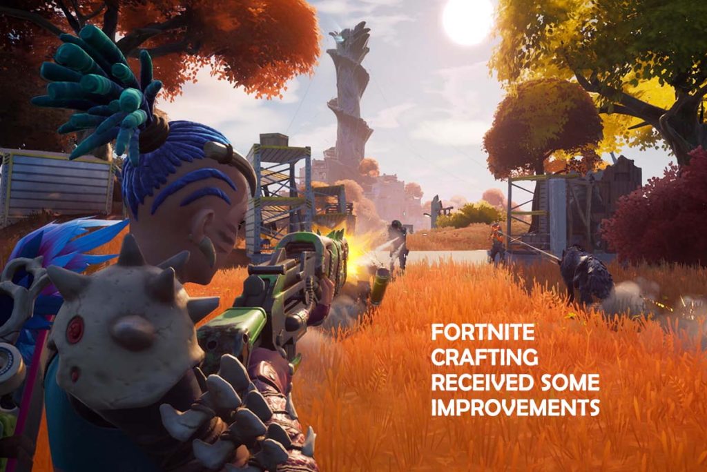 Fortnite Crafting Received Some Improvements