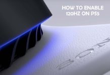 How To Enable 120Hz on PS5