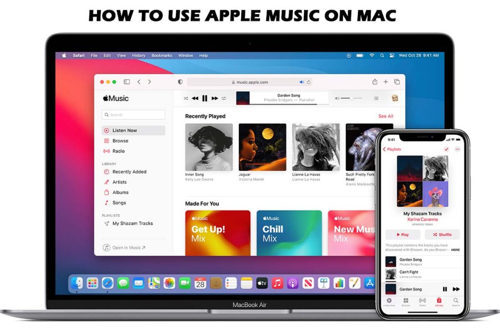 How to use Apple Music on Mac