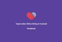 Single Ladies Online Dating in Facebook