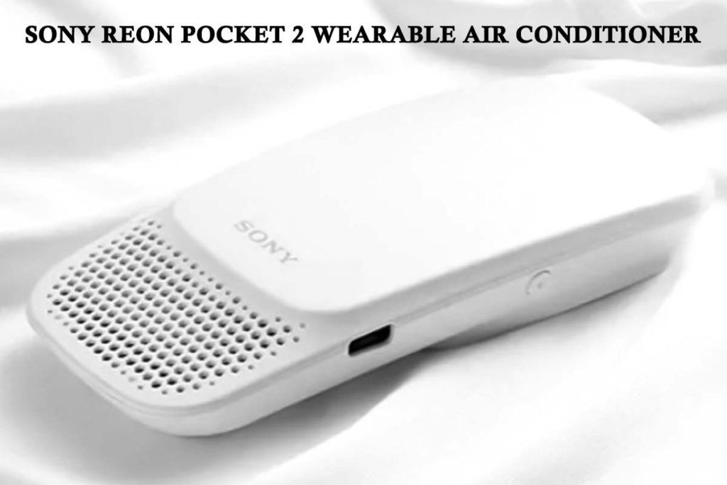 Sony Reon Pocket 2 Wearable Air Conditioner