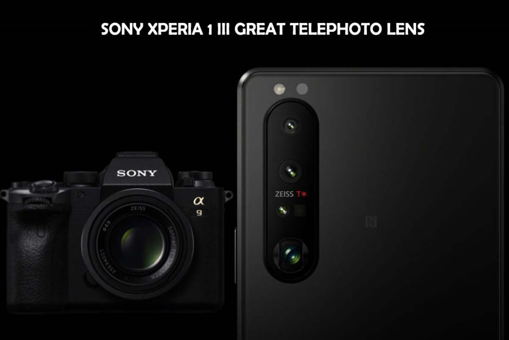 Sony Xperia 1 III Great Telephoto Lens