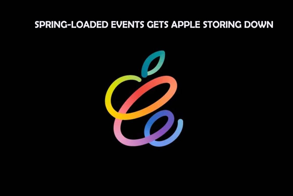 Spring-Loaded Events gets Apple Storing Down