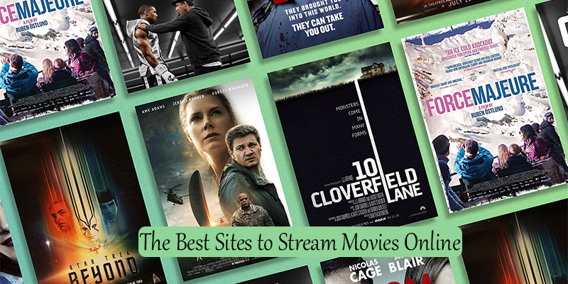 The Best Sites to Stream Movies Online