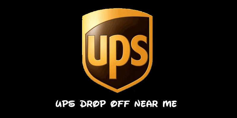 UPS Drop Off Near Me