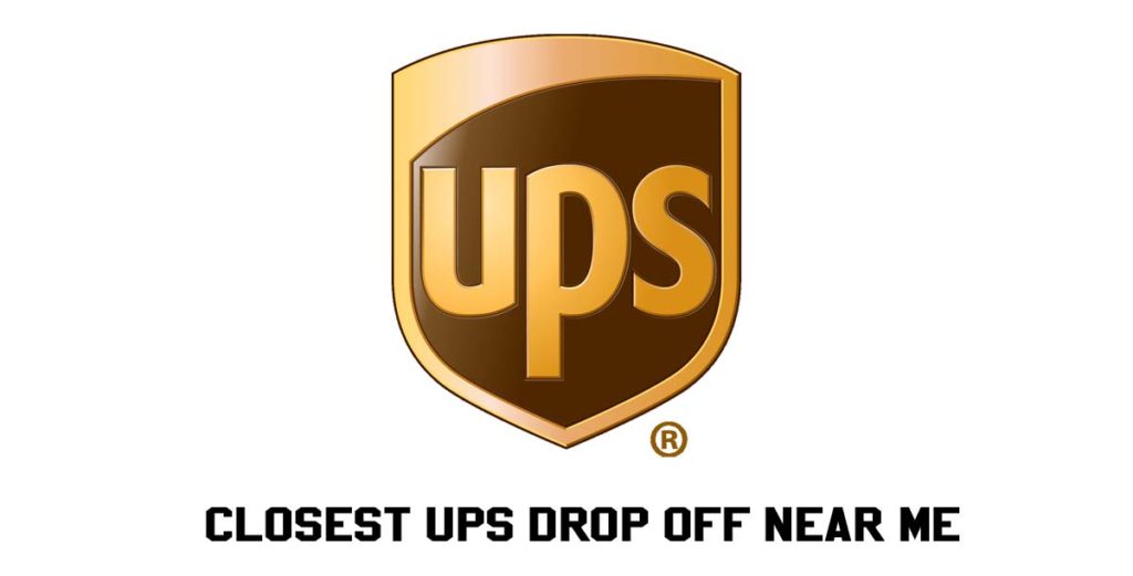 Closest UPS Drop Off near me