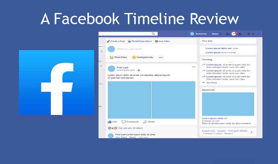 A Facebook Timeline Review