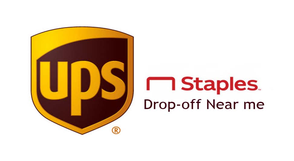 Staples UPS Drop-off Near me