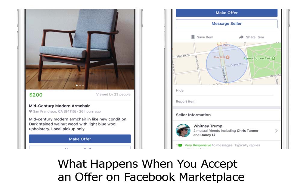What Happens When You Accept an Offer on Facebook Marketplace